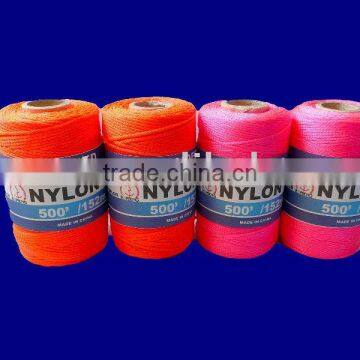 The Leading Brand of Rope Industry in China colorful nylon braided twine with competitive price