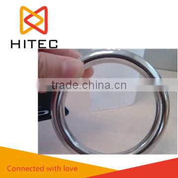 Welded round ring O Ring Style stainless steel metal O rings