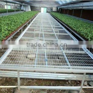 Anti-corrosion seedbed benches for greenhouse