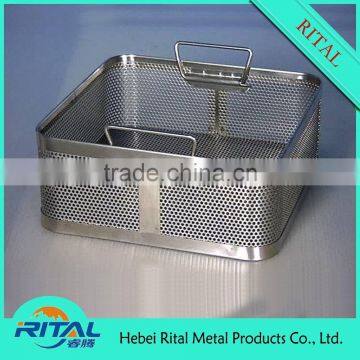 Cheap Factory Price stainless steel sterilization trays for Medical