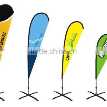 Free design custom fiberglass flag pole