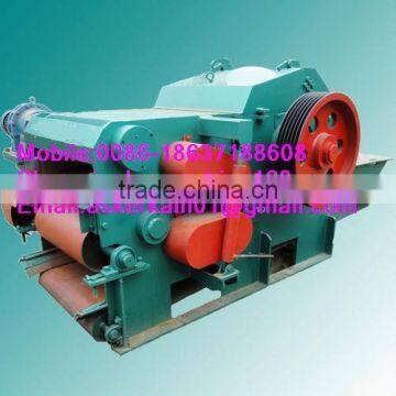 drum type wood chipper for wood processing machine