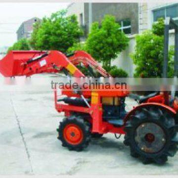 rear loader front end loader tractor for farm Tractors