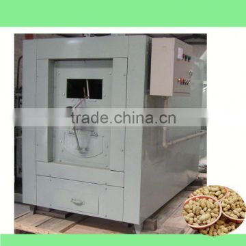 2014 factory price cocoa bean roasting machine made of stainless steel