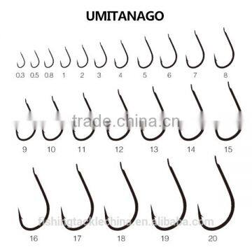 Wholesale top quality UMITANAGO fishing hook