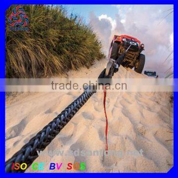 4x4 tow hdpe rope used utv