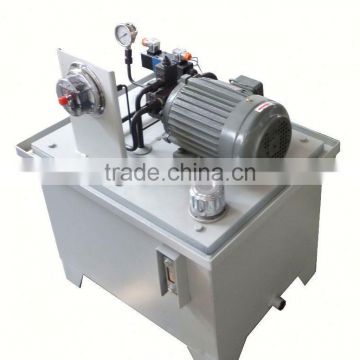 hydraulic pump station