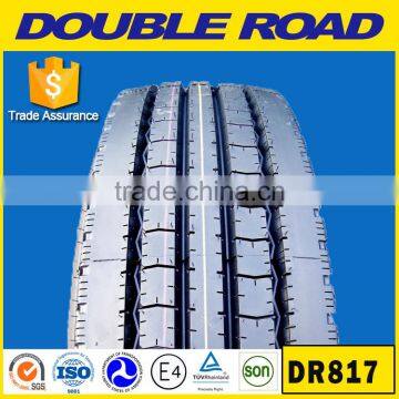 Hot Sale Lower Price All Steel Radial 315/80r 22.5 Truck Tire Double Road Brand photo-6