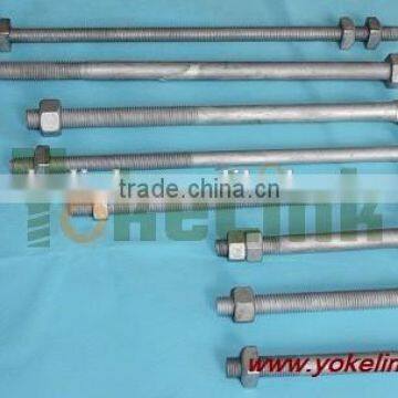 Carbon Steel Tower Bolts Steel Structure Step Bolt photo-3