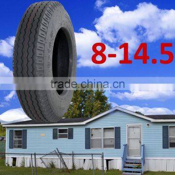 DOT MK USA Market mobile home trailer tires 8X14.5