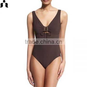 classic style one-piece 2017summer bathing wear