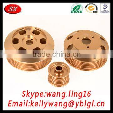 Dongguan Manufacturer OEM Good Quality Single Pulley, Stainless Steel/Plastic Pulley For Mechanical Machinery photo-2