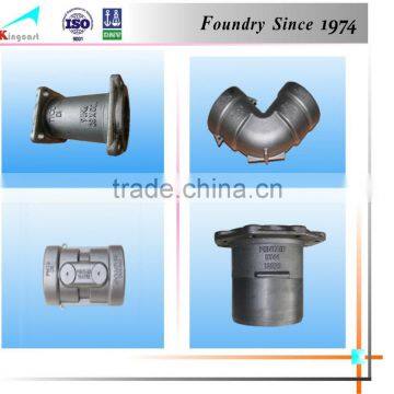 OEM Supplier Casting Spare Parts Cast Iron Drain Pipe Fittings photo-2