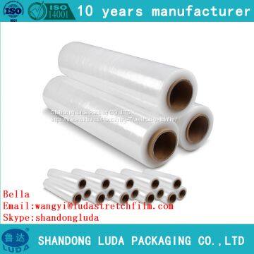 Environmentally friendly machine packaging stretch film