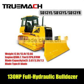 SD13YE/SD13YS/SD13YR Shantui 130hp full-hydraulic crawler bulldozer
