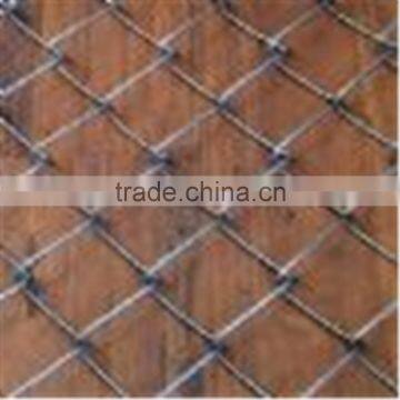 Garden Use Pvc Coated Galvanized Green Vinyl Coated Chain Link Fence/temporary Chain Link Fence photo-5