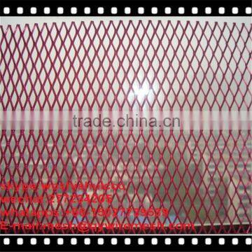 Aluminium decorative expanded metal mesh