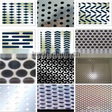 produce high quality Perforated Metal mesh (factory)/Perforated Wire Mesh /Decorative Perforated Metal mesh