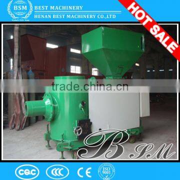 Pollution- free and low- emission sawdust, rice husk biomass fuel burner/burning machine