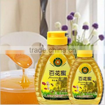 G-06 454g pet plastic natural honey bottles