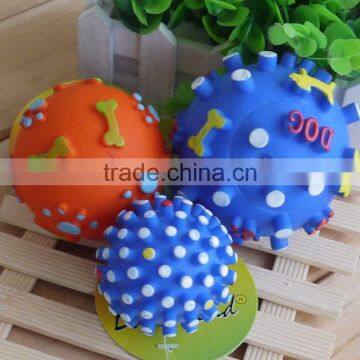 Different sizes the best pet training pet toy ball for dog