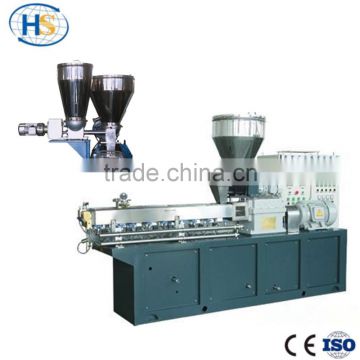 Plastic Recycle Granules Making Extrusion Machine With Floor Price