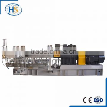 PP/PE filling masterbatch/non-waven masterbatch machine with twin screw