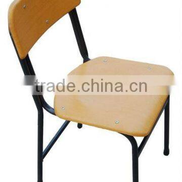 wooden school chairs