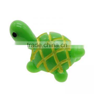 Personalized Handmade Color Painted Decorative Miniature Resin Tortoise