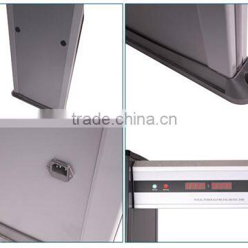 JH-12Z Security Screening Archway Door Frame Walk Through Security Metal Detector photo-5