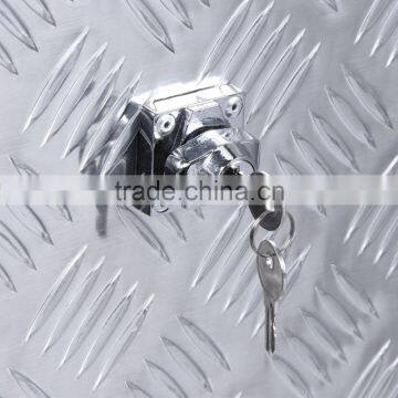 Lockable Aluminum Truck Tool Box, Pickup Underbody Toolbox, Underbed Storage Toolbox photo-2