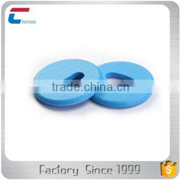 HF 13.56MHZ ISO1443A Laundry RFID Tag For Tracking Clothes photo-2