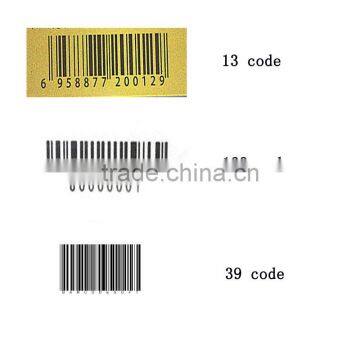 Cr80 30mil PVC White Signature Panel VIP Barcode Smart Card photo-3