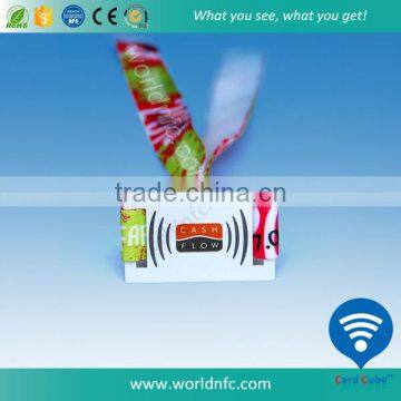 Woven Fabric Proximity RFID Wristband