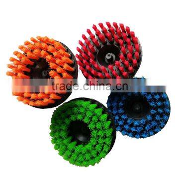 Red Color Medium Duty Drill Brush photo-3