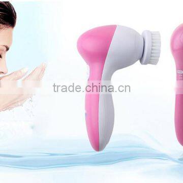 5 in 1 Facial Machine Electric Facial Brush Face Cleansing Brush Body Skin Care Massager photo-4