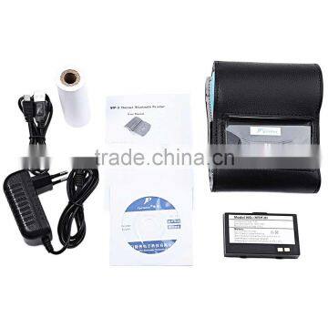 Portable 80mm Thermal Printer Bluetooth 2.0 Thermal POS Printer With LED Display USB Port Interface Label Printer (US Plug) photo-5