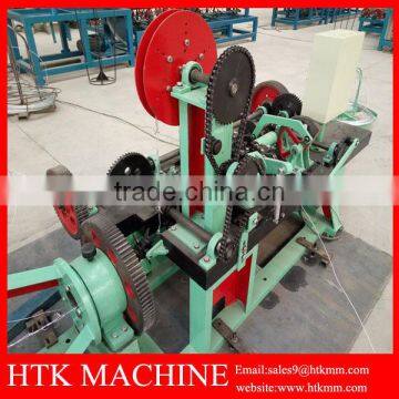 HTK Factory Double Twisted Barbed Wire Making Machine photo-2