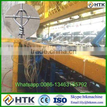 Design Reasonable Full Automatic 2.44M Fixed Knot Farm Fence Machine photo-5