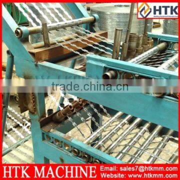 Razor Barbed Wire Mesh Full Automatic Pressing Machine photo-5