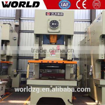 JH21 single crank sheet metal stamping power press machine price