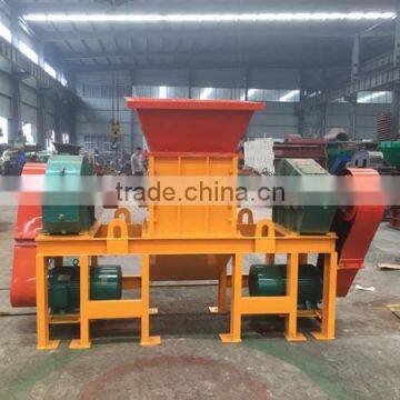 Widely Used Tire Shredding Machine, tyre crusher with CE approval