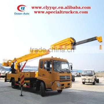 Dongfeng Kingrun 20-22m Hydraulic Aerial Bucket Truck High Lift Bucket Truck on Sale photo-4