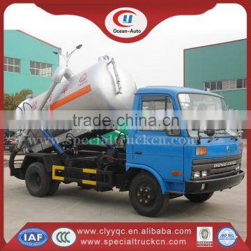 6000L DFAC 4x2 Waster Water Suction Truck Golden Supplier in China photo-5