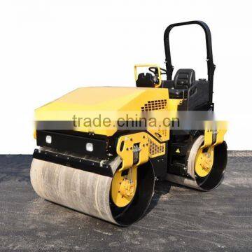 4 Ton Factory wholesale self-propelled vibratory road roller compaction equipment with great price