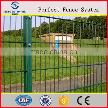 Twin Wire Mesh Fence With Double Wire Border Metal Fencing photo-2