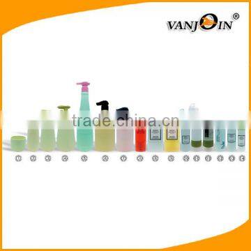 Bathroom Plastic Reuse Refill Shampoo Lotion Dispenser Soap Pump Bottles