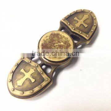 Different Color Custom Ultimate Spin EDC Bearing Toys Gifts Aluminum Finger Gyroscope photo-4