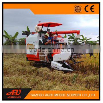Rice and Wheat Harvesting Machine photo-2