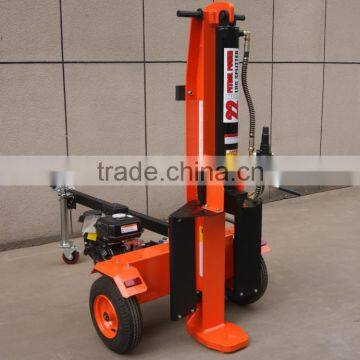 Hydraulic 22Ton Log Splitter Wood Log Cutter Splitter With Manual Start photo-5